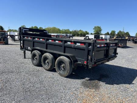Used 2020 Load Trail Gooseneck Dump Trailer | 83" x 16' 21K GVWR
