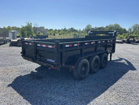 Used 2020 Load Trail Gooseneck Dump Trailer | 83" x 16' 21K GVWR