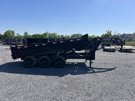 Used 2020 Load Trail Gooseneck Dump Trailer | 83" x 16' 21K GVWR