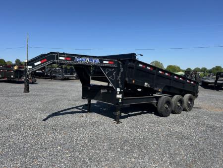 Used 2020 Load Trail Gooseneck Dump Trailer | 83  x 16' 21K GVWR