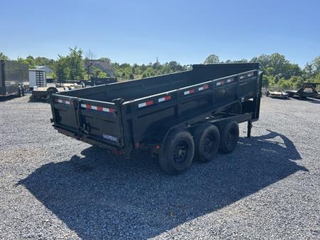 Used 2020 Load Trail Gooseneck Dump Trailer | 83" x 16' 21K GVWR
