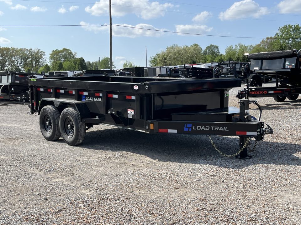New 2026 Load Trail Dump Trailer | 83" x 14' 14K GVWR