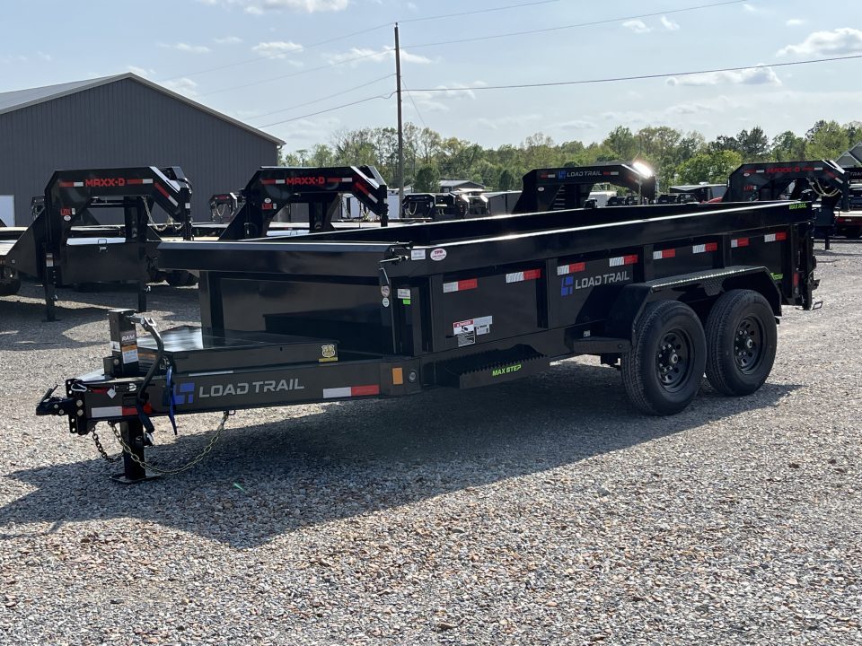 New 2026 Load Trail Dump Trailer | 83" x 14' 14K GVWR