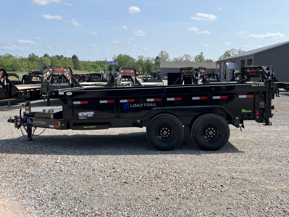 New 2026 Load Trail Dump Trailer | 83" x 14' 14K GVWR