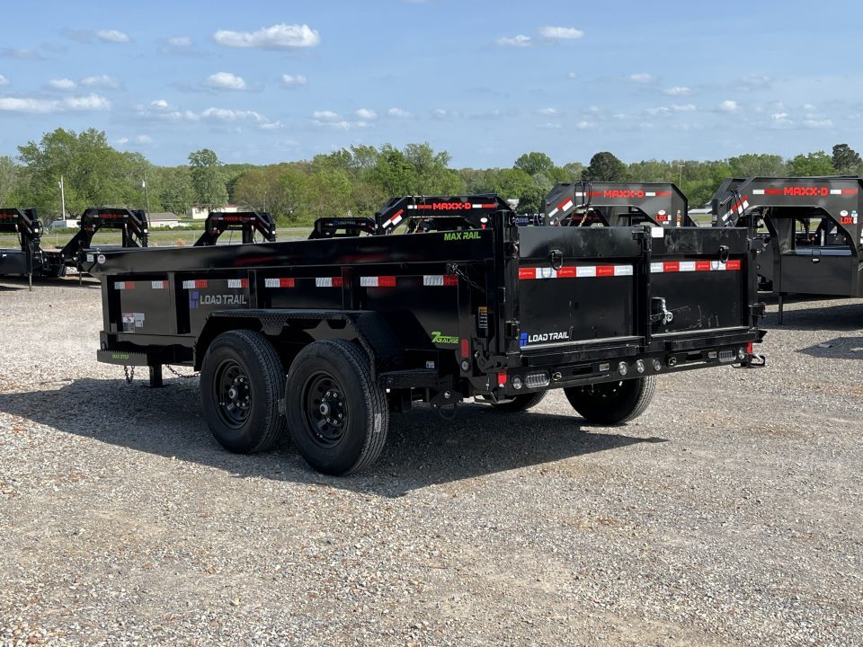 New 2026 Load Trail Dump Trailer | 83" x 14' 14K GVWR