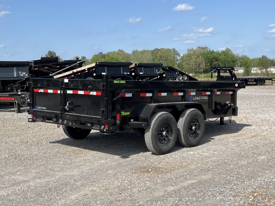 New 2026 Load Trail Dump Trailer | 83" x 14' 14K GVWR