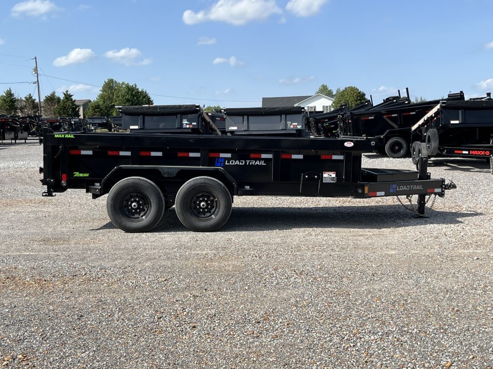 New 2026 Load Trail Dump Trailer | 83" x 14' 14K GVWR
