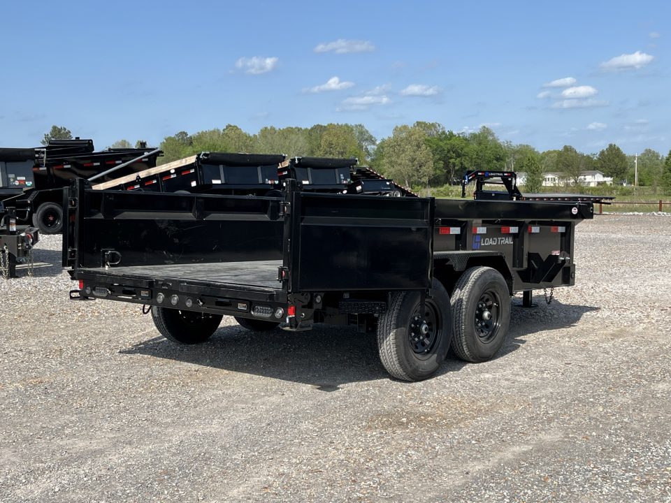 New 2026 Load Trail Dump Trailer | 83" x 14' 14K GVWR