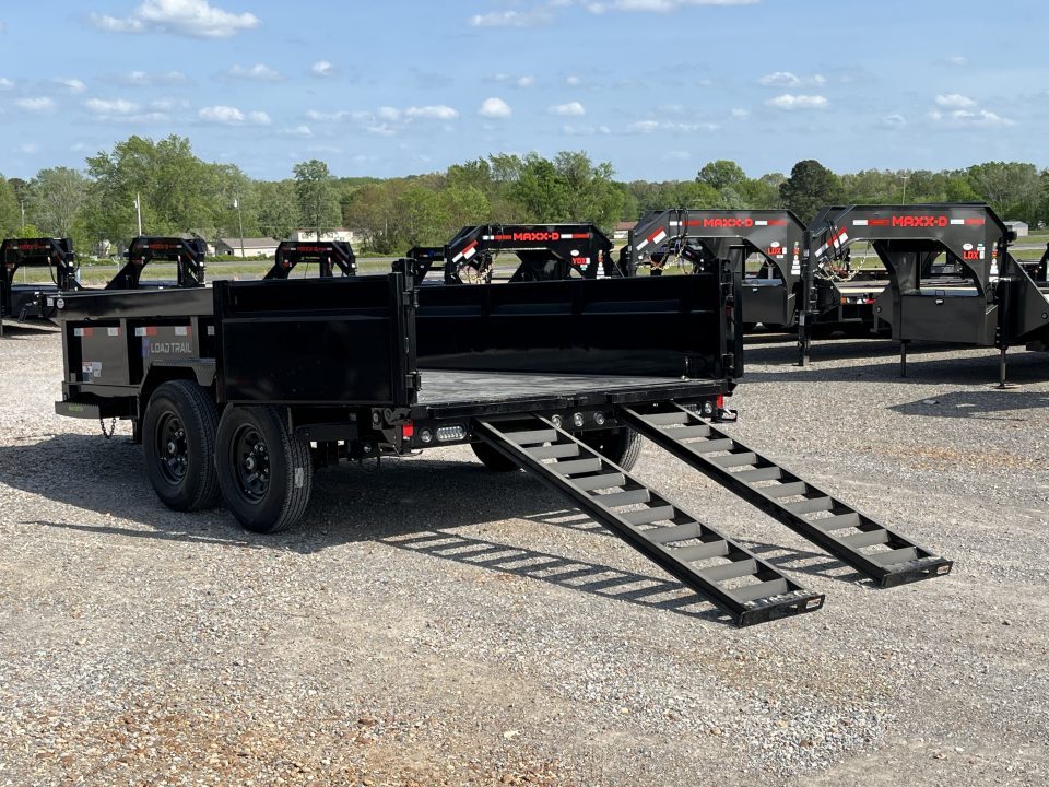 New 2026 Load Trail Dump Trailer | 83" x 14' 14K GVWR