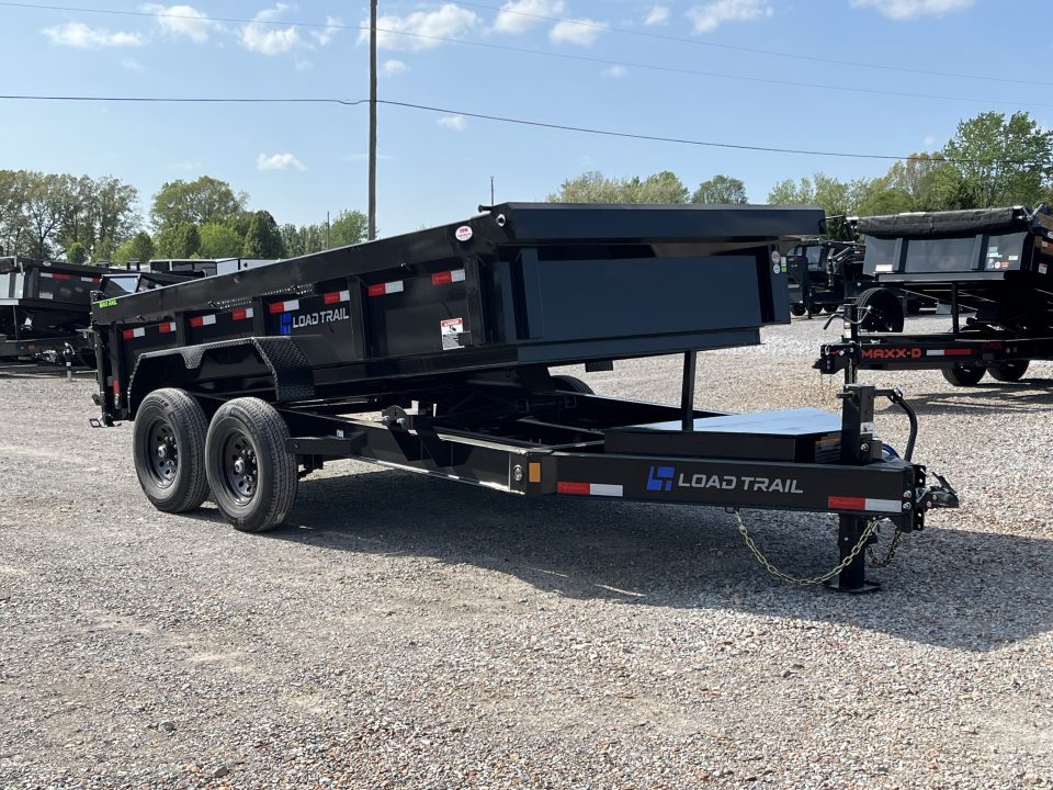 New 2026 Load Trail Dump Trailer | 83" x 14' 14K GVWR