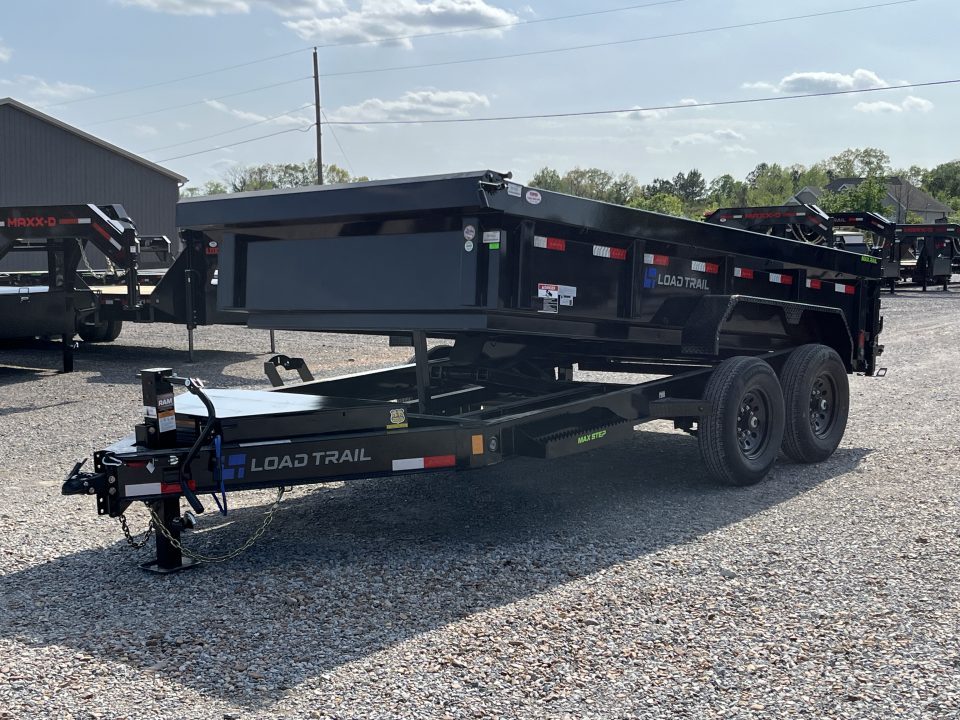 New 2026 Load Trail Dump Trailer | 83" x 14' 14K GVWR