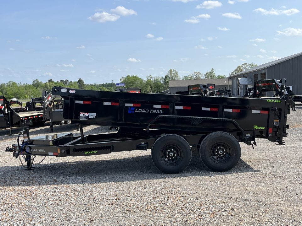 New 2026 Load Trail Dump Trailer | 83" x 14' 14K GVWR