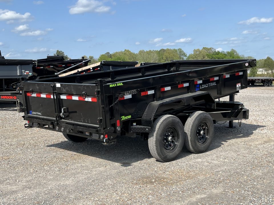 New 2026 Load Trail Dump Trailer | 83" x 14' 14K GVWR