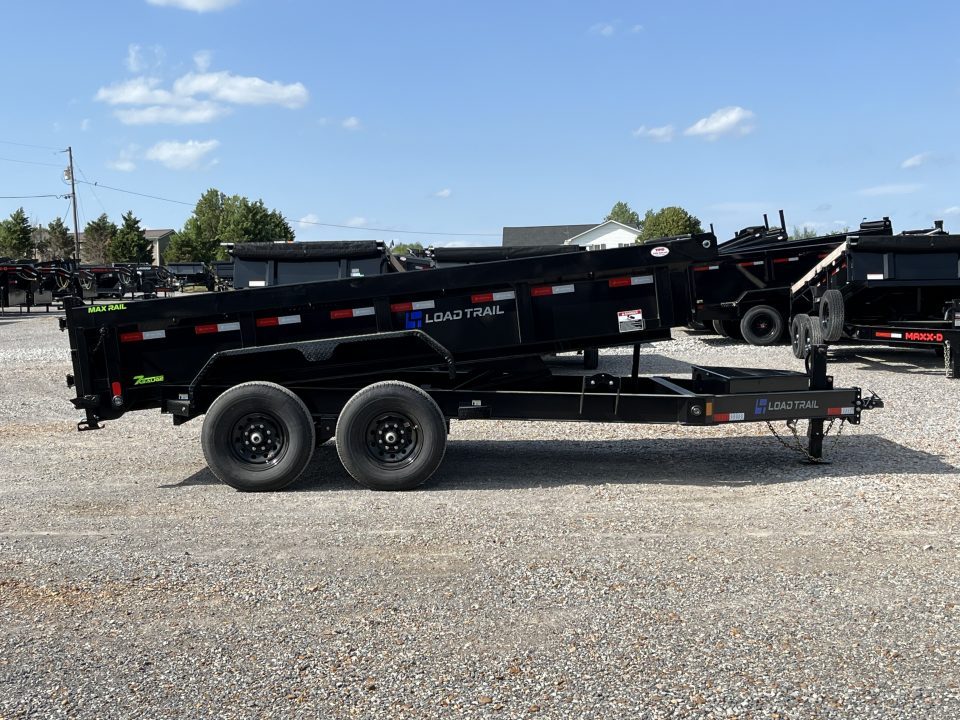 New 2026 Load Trail Dump Trailer | 83" x 14' 14K GVWR