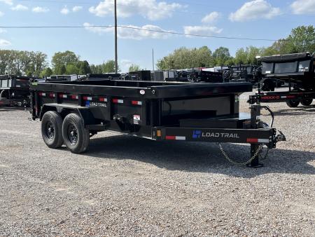 New 2026 Load Trail Dump Trailer | 83" x 14' 14K GVWR