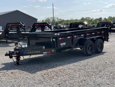 New 2026 Load Trail Dump Trailer | 83" x 14' 14K GVWR