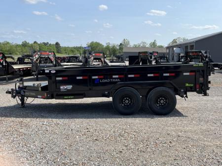 New 2026 Load Trail Dump Trailer | 83" x 14' 14K GVWR