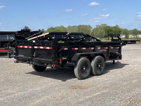 New 2026 Load Trail Dump Trailer | 83" x 14' 14K GVWR