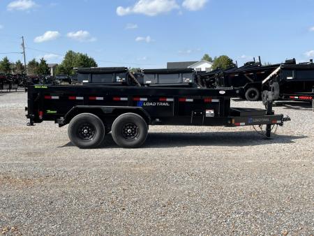 New 2026 Load Trail Dump Trailer | 83" x 14' 14K GVWR