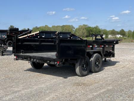 New 2026 Load Trail Dump Trailer | 83" x 14' 14K GVWR