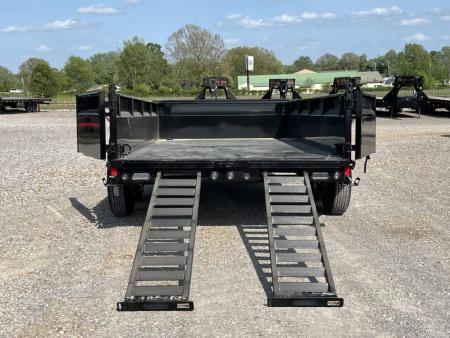 New 2026 Load Trail Dump Trailer | 83" x 14' 14K GVWR