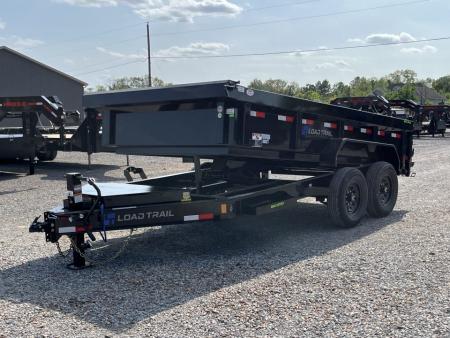 New 2026 Load Trail Dump Trailer | 83" x 14' 14K GVWR