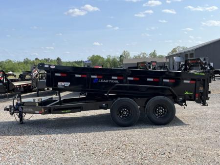 New 2026 Load Trail Dump Trailer | 83" x 14' 14K GVWR