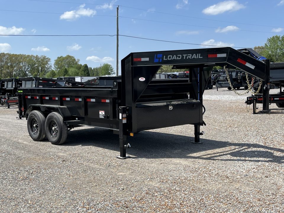 New 2026 Load Trail Gooseneck Dump Trailer | 83" x 14' 14K GVWR