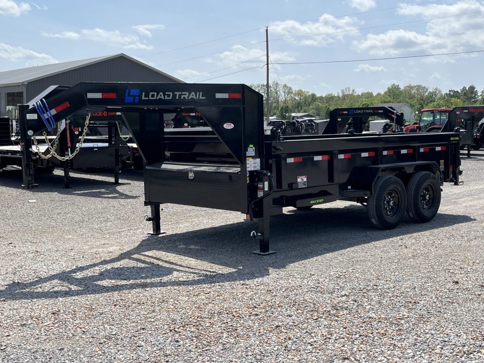 New 2026 Load Trail Gooseneck Dump Trailer | 83" x 14' 14K GVWR