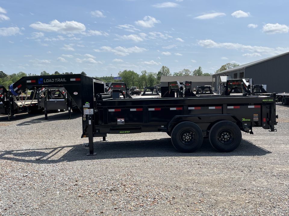 New 2026 Load Trail Gooseneck Dump Trailer | 83" x 14' 14K GVWR