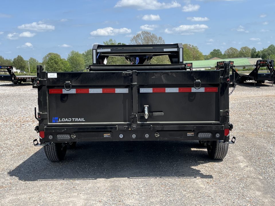 New 2026 Load Trail Gooseneck Dump Trailer | 83" x 14' 14K GVWR