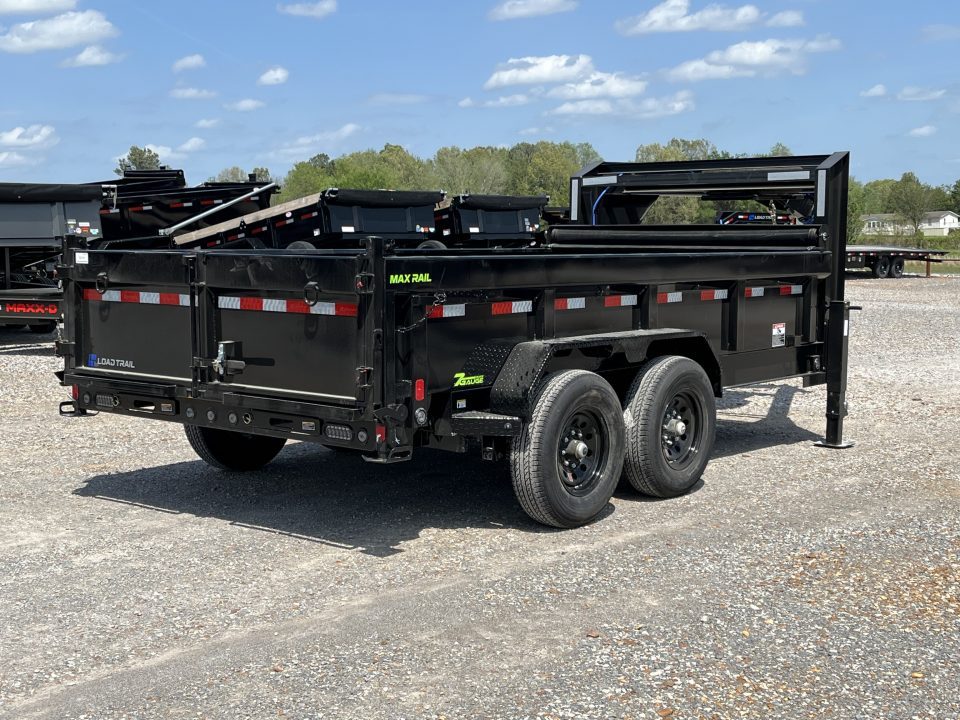 New 2026 Load Trail Gooseneck Dump Trailer | 83" x 14' 14K GVWR