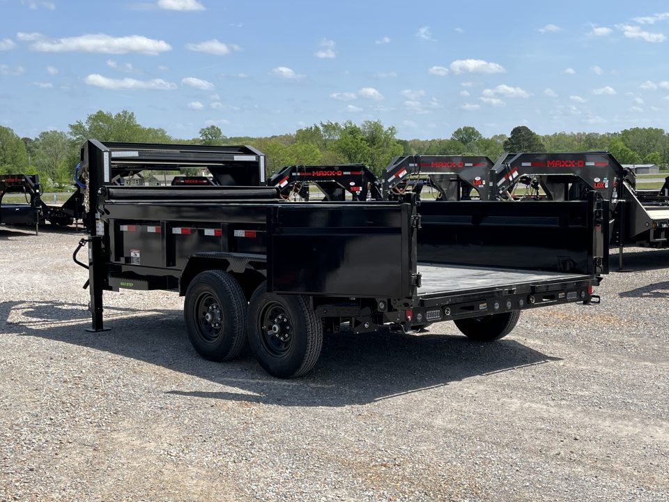 New 2026 Load Trail Gooseneck Dump Trailer | 83" x 14' 14K GVWR