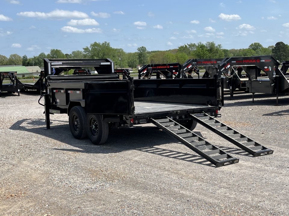 New 2026 Load Trail Gooseneck Dump Trailer | 83" x 14' 14K GVWR