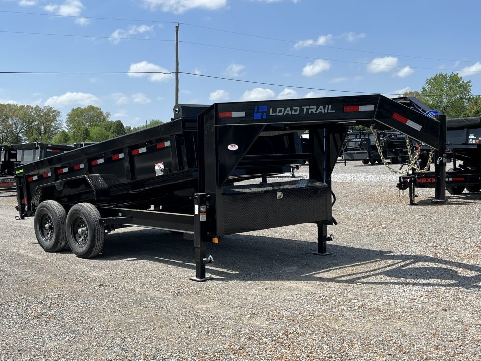 New 2026 Load Trail Gooseneck Dump Trailer | 83" x 14' 14K GVWR