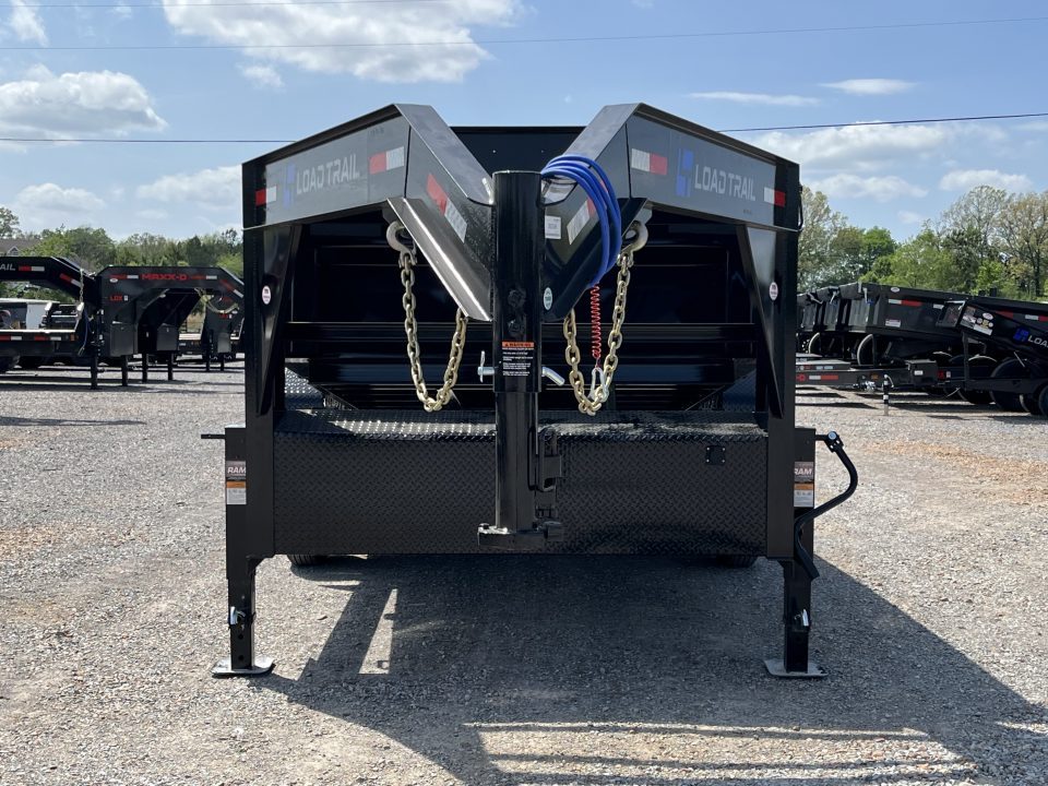 New 2026 Load Trail Gooseneck Dump Trailer | 83" x 14' 14K GVWR