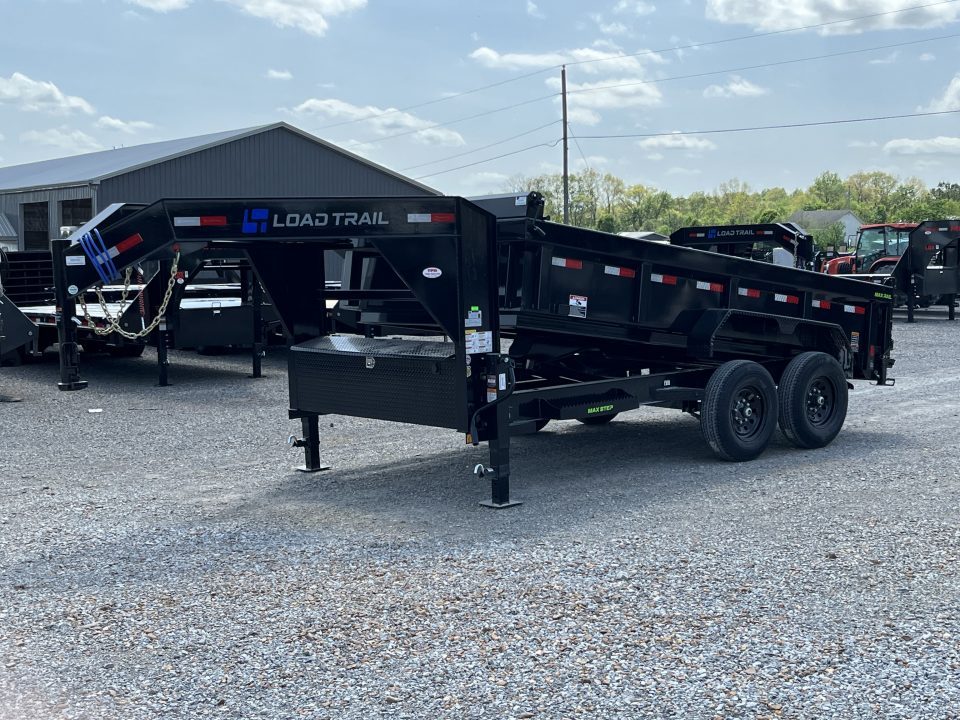 New 2026 Load Trail Gooseneck Dump Trailer | 83" x 14' 14K GVWR