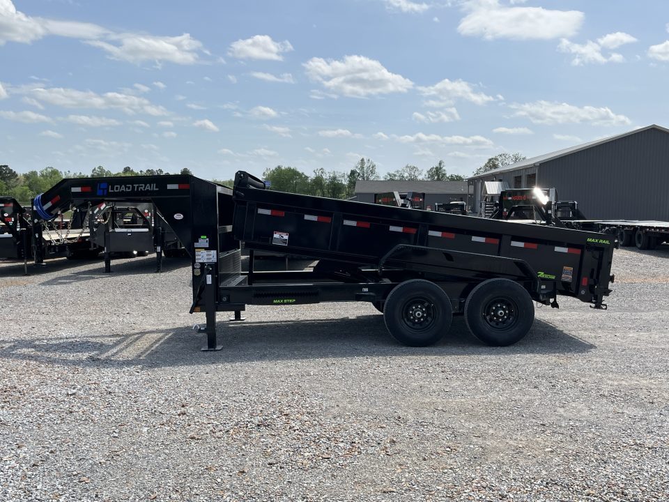 New 2026 Load Trail Gooseneck Dump Trailer | 83" x 14' 14K GVWR