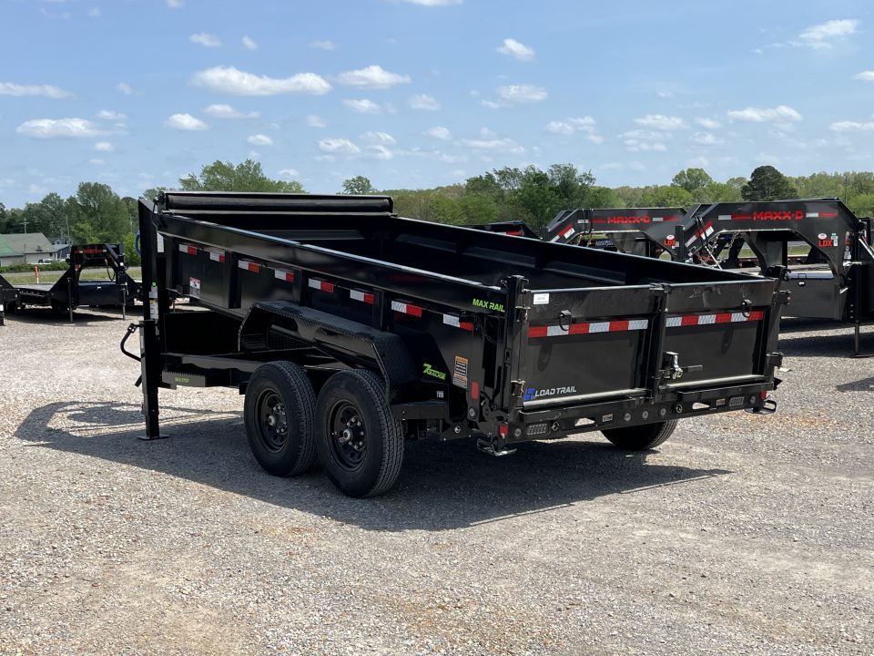 New 2026 Load Trail Gooseneck Dump Trailer | 83" x 14' 14K GVWR