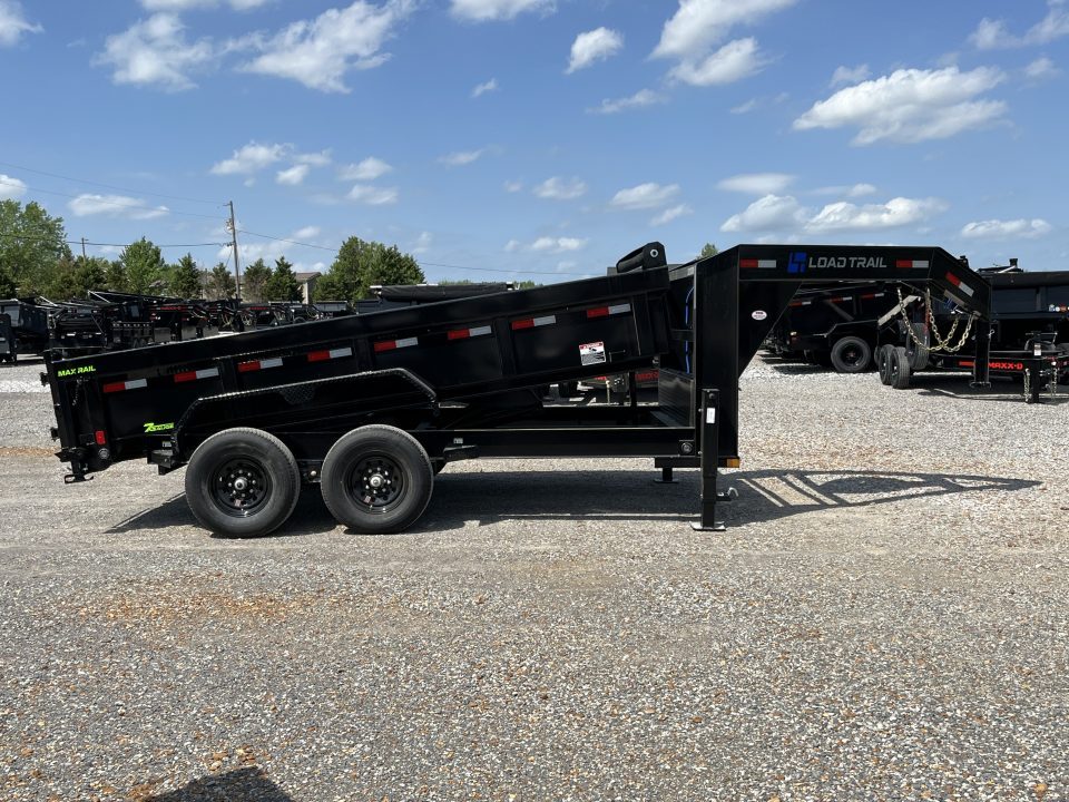 New 2026 Load Trail Gooseneck Dump Trailer | 83" x 14' 14K GVWR