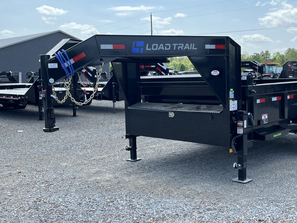 New 2026 Load Trail Gooseneck Dump Trailer | 83" x 14' 14K GVWR