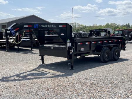 New 2026 Load Trail Gooseneck Dump Trailer | 83" x 14' 14K GVWR