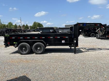 New 2026 Load Trail Gooseneck Dump Trailer | 83" x 14' 14K GVWR