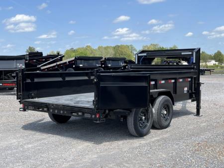 New 2026 Load Trail Gooseneck Dump Trailer | 83" x 14' 14K GVWR