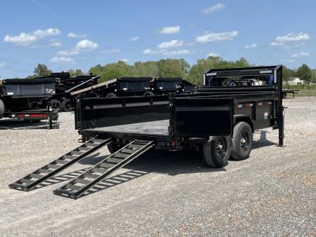 New 2026 Load Trail Gooseneck Dump Trailer | 83" x 14' 14K GVWR