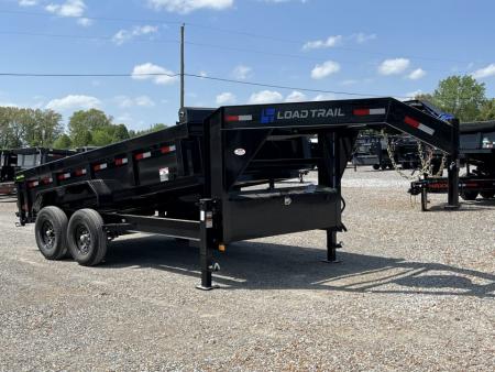 New 2026 Load Trail Gooseneck Dump Trailer | 83" x 14' 14K GVWR