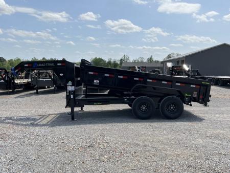 New 2026 Load Trail Gooseneck Dump Trailer | 83" x 14' 14K GVWR