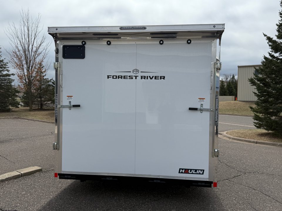 New 2027 Haulin Trailers HLFT8522TA3 Cargo / Enclosed Trailer
