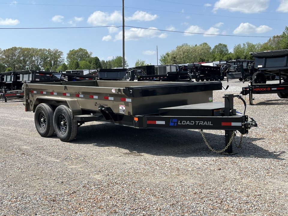 New 2026 Load Trail Dump Trailer | 83" x 14' | 14K GVWR