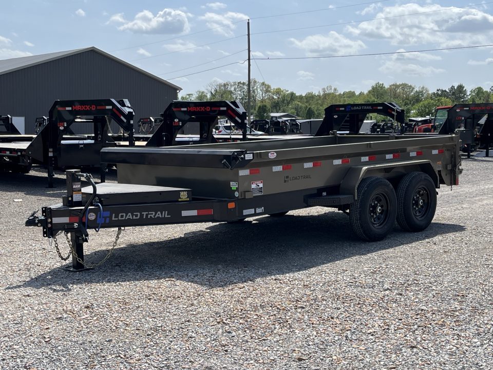 New 2026 Load Trail Dump Trailer | 83" x 14' | 14K GVWR
